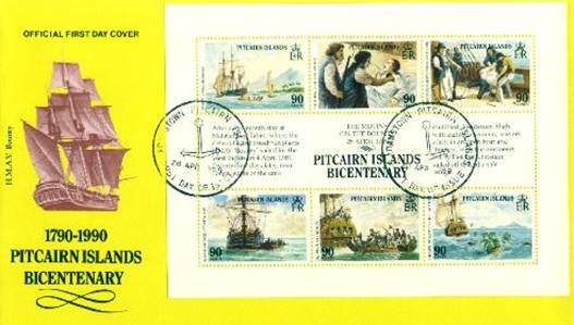 Pitcairn Islands #321 for #394a