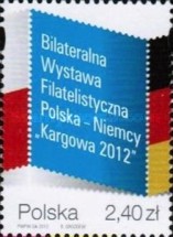 [Polish-German Stamp Exhibition KARGOWA 2012, סוג GIU]