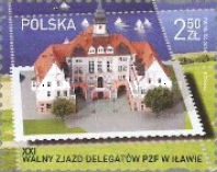 [The 21st PZF Congress - The Polish Philatelists Union, type HTP]