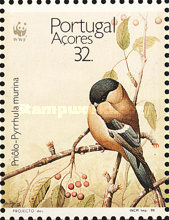 [World Wildlife Fund - Birds - Bullfinch, type EB]