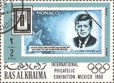 [Airmail - International Stamp Exhibition "EFIMEX '69" - Mexico City, Mexico, type JE]