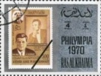 [Airmail - International Stamp Exhibition "PHILYMPIA '70" - London, England, type QC]