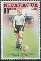 [Airmail - Football World Cup - Mexico - National Teams, type LB]