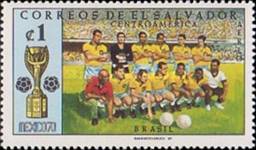 [Airmail - Football World Cup - Mexico - National Teams, type LB]