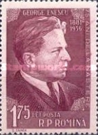 [The 75th Anniversary of the Birth of George Enescu(1881-1955), type BHZ]