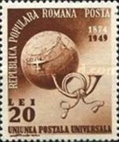 [The 75th Anniversary of the Universal Postal Union - UPU, type ATT]