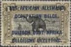 [Belgian Congo Postage Stamps Overprinted, type A6]