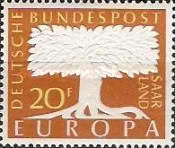 [EUROPA Stamps, type F]