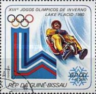 [Winter Olympic Games - Lake Placid, USA 1980, type FF]