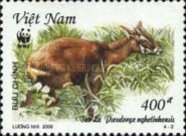 [Endangered Species - Saola, type CCB]