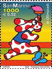 sos san marino 1483a 2000