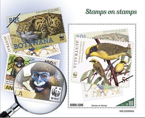 2022  album sierra leone ss 1v