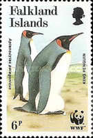 [Endangered Species - King Penguin, type QZ]