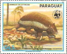 [Nature Protection - Animals of Paraguay, Scrivi DAC]