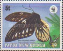 [Endangered Species - Queen Alexandra's Birdwing Butterfly, Scrivi UB]