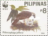 [Endangered Species - The Philippine Eagle, type EVY]