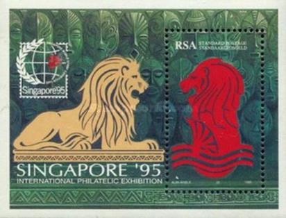 [International Stamp Exhibition "SINGAPORE '95" - Singapore, type ]
