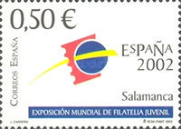 [The World Youth Philatelic Exhibition "ESPAÑA 2002" - Salamanca, type ENL]