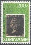 [The 150th Anniversary of the First Postage Stamp, type BDL]