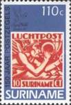[The 150th Anniversary of the First Postage Stamp, type BDL]