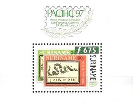 [International Stamp Exhibition PACIFIC '97 - San Francisco, United States of America, type ]