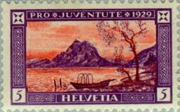 sos switzerland B204 1951