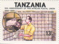 [The 10th Anniversary of Pan-African Postal Union, type VD]