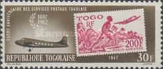 [The 65th Anniversary of Togolese Postal Services, type EI]