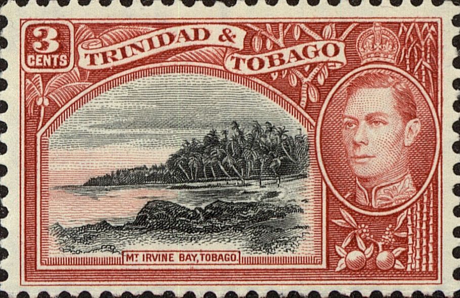 trinidad  tobago 837a-f ss