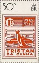 sos tristan da cunha 263 from ss, 1979--on book cover