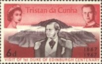 [The 100th Anniversary of the Visit of the First Duke of Edinburgh to Tristan da Cunha, type CF1]