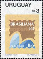 [International Stamp Exhibition "Brasiliana 83" - Rio de Janeiro, Brazil, type XJD]