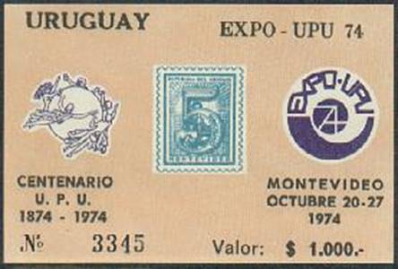 sos uruguay C418 1975