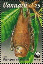 [Endangered Species - Flying Foxes, type PL]