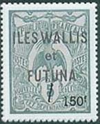 Wallis & Futuna 2003 - 592-96