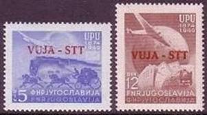 Yugoslavia, Trieste zone B 15-16