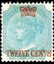 Stamps of India Overprinted 8c